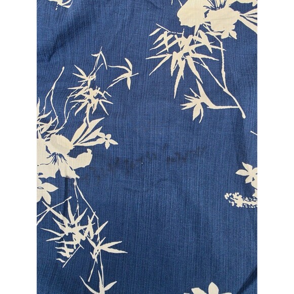 Mens O'Neill Button Up Blue Multi Floral Hawaiian Collar Shirt SZ M - Picture 10 of 10